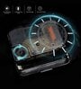 Multicolour Modern Plastic Stylish Non Ticking Silent Analog Wall Clock -12 inch