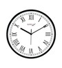 Multicolour Modern Plastic Stylish Non Ticking Silent Analog Wall Clock -12 inch