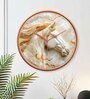 Multicolour Modern Plastic Stylish Non Ticking Silent Analog Wall Clock -12 inch