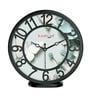 Multicolour Modern Plastic Stylish Non Ticking Silent Analog Wall Clock -8 Inch