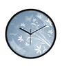 Multicolour Modern Plastic Stylish Non Ticking Silent Analog Wall Clock -12 inch