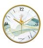 Multicolour Modern Plastic Stylish Non Ticking Silent Analog Wall Clock -12 inch