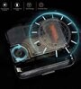 Multicolour Modern Plastic Stylish Non Ticking Silent Analog Wall Clock -12 inch