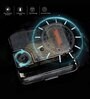 Multicolour Modern Plastic Stylish Non Ticking Silent Analog Wall Clock -12 inch