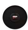 Multicolour Modern Plastic Stylish Non Ticking Silent Analog Wall Clock -12 inch