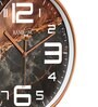 Multicolour Modern Plastic Stylish Non Ticking Silent Analog Wall Clock -12 inch