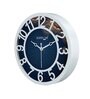 8 Inch Modern Stylish Non Ticking Silent Analog Wall Cum Table Clock