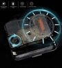 Multicolour Modern Plastic Stylish Non Ticking Silent Analog Wall Clock -12 inch