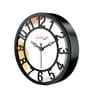 8 Inch Plastic Analog Table and Wall Clock 