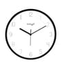 Multicolour Modern Plastic Stylish Non Ticking Silent Analog Wall Clock -12 inch