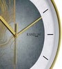 Multicolour Modern Plastic Stylish Non Ticking Silent Analog Wall Clock -12 inch