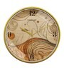 Multicolour Modern Plastic Stylish Non Ticking Silent Analog Wall Clock -12 inch