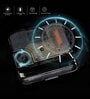 Multicolour Modern Plastic Stylish Non Ticking Silent Analog Wall Clock -12 inch
