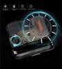 Multicolour Modern Plastic Stylish Non Ticking Silent Analog Wall Clock -12 inch