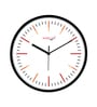 Multicolour Modern Plastic Stylish Non Ticking Silent Analog Wall Clock -12 inch
