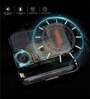 Multicolour Modern Plastic Stylish Non Ticking Silent Analog Wall Clock -12 inch