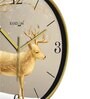Multicolour Modern Plastic Stylish Non Ticking Silent Analog Wall Clock -12 inch