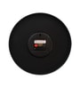 Multicolour Modern Plastic Stylish Non Ticking Silent Analog Wall Clock -12 inch