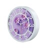 Multicolour Modern Plastic Stylish Non Ticking Silent Analog Wall Clock -8 Inch