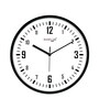 Multicolour Modern Plastic Stylish Non Ticking Silent Analog Wall Clock -12 inch