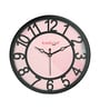 Multicolour Modern Plastic Stylish Non Ticking Silent Analog Wall Clock -8 Inch
