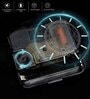 Multicolour Modern Plastic Stylish Non Ticking Silent Analog Wall Clock -12 inch