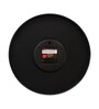 Multicolour Modern Plastic Stylish Non Ticking Silent Analog Wall Clock -12 inch