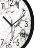 Multicolour Modern Plastic Stylish Non Ticking Silent Analog Wall Clock -12 inch