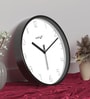 Multicolour Modern Plastic Stylish Non Ticking Silent Analog Wall Clock -12 inch