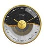 Multicolour Modern Plastic Stylish Non Ticking Silent Analog Wall Clock -12 inch