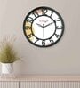 8 Inch Plastic Analog Table and Wall Clock 