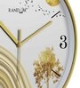 Multicolour Modern Plastic Stylish Non Ticking Silent Analog Wall Clock -12 inch