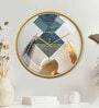 Multicolour Modern Plastic Stylish Non Ticking Silent Analog Wall Clock -12 inch