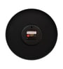 Multicolour Modern Plastic Stylish Non Ticking Silent Analog Wall Clock -12 inch