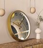 Multicolour Modern Plastic Stylish Non Ticking Silent Analog Wall Clock -12 inch