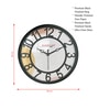 8 Inch Plastic Analog Table and Wall Clock 