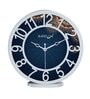 8 Inch Modern Stylish Non Ticking Silent Analog Wall Cum Table Clock