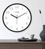 Multicolour Modern Plastic Stylish Non Ticking Silent Analog Wall Clock -12 inch