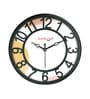8 Inch Plastic Analog Table and Wall Clock 