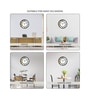 8 Inch Plastic Analog Table and Wall Clock 