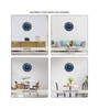 8 Inch Modern Stylish Non Ticking Silent Analog Wall Cum Table Clock
