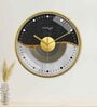 Multicolour Modern Plastic Stylish Non Ticking Silent Analog Wall Clock -12 inch