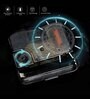 Multicolour Modern Plastic Stylish Non Ticking Silent Analog Wall Clock -12 inch