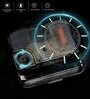 Multicolour Modern Plastic Stylish Non Ticking Silent Analog Wall Clock -12 inch