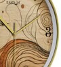 Multicolour Modern Plastic Stylish Non Ticking Silent Analog Wall Clock -12 inch