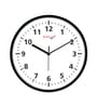 Multicolour Modern Plastic Stylish Non Ticking Silent Analog Wall Clock -12 inch