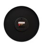 Multicolour Modern Plastic Stylish Non Ticking Silent Analog Wall Clock -12 inch