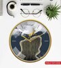 Multicolour Modern Plastic Stylish Non Ticking Silent Analog Wall Clock -12 inch