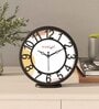 8 Inch Plastic Analog Table and Wall Clock 