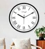 Multicolour Modern Plastic Stylish Non Ticking Silent Analog Wall Clock -12 inch